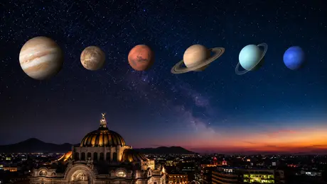 Alineación de planetas 2026: ¿a qué hora y cómo verla desde México?