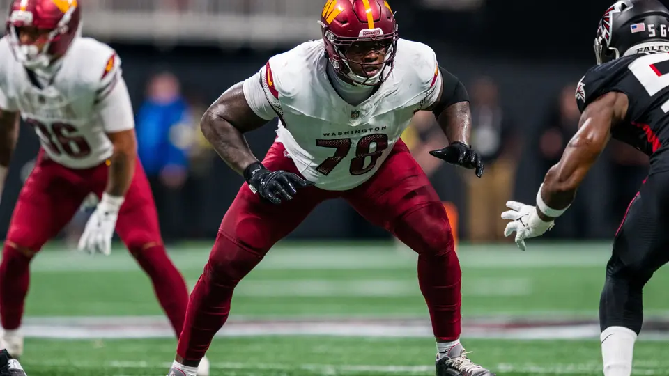Laremy Tunsil, tackle de Commanders | AP