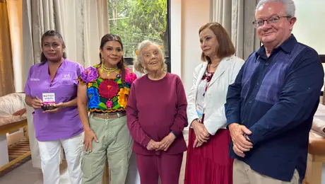 Utopía Elena Poniatowska: así es el nuevo espacio gratuito de Coyoacán
