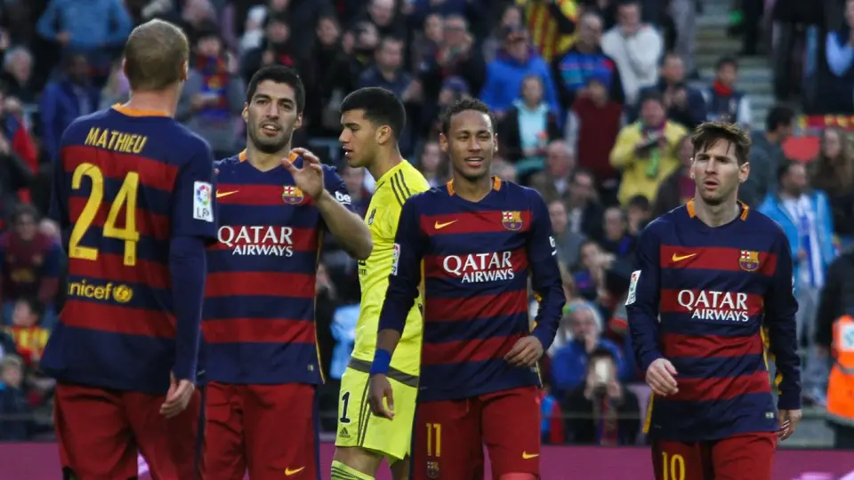 Neymar, Lionel Messi y Luis Suárez con Barcelona | MEXSPORT