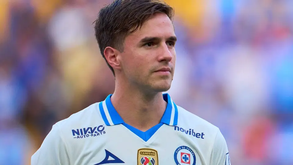 Palavecino en el partido de Leagues Cup ante New York City | MEXSPORT