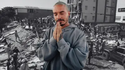 J Balvin no olvida a su país y reacciona al terremoto de 7.4 en Colombia