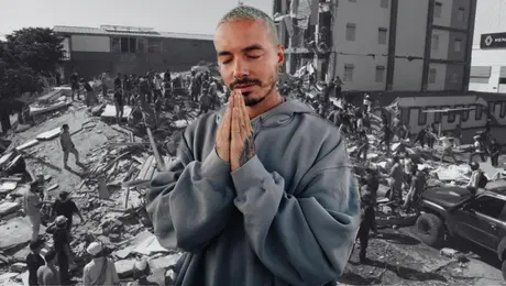 J Balvin no olvida a su país y reacciona al terremoto de 7.4 en Colombia
