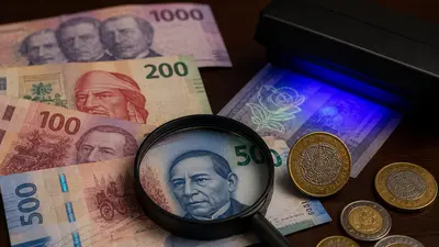 ¿Qué billetes son más falsificados en México? Banxico revela los de mayor riesgo en 2026