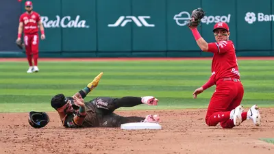 Guerreros igualan la serie ante Diablos Rojos tras imponerse en el segundo juego
