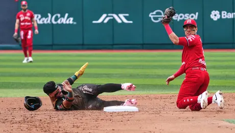 Guerreros igualan la serie ante Diablos Rojos tras imponerse en el segundo juego