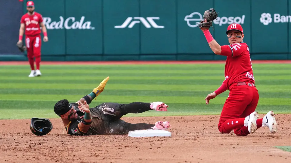 Guerreros igualan la serie ante Diablos Rojos tras imponerse en el segundo juego