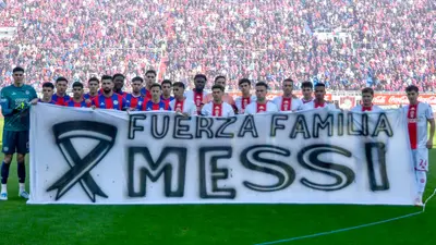 El homenaje a Jorge Messi que unió a San Lorenzo y Huracán antes del clásico