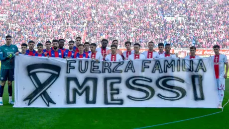 El homenaje a Jorge Messi que unió a San Lorenzo y Huracán antes del clásico