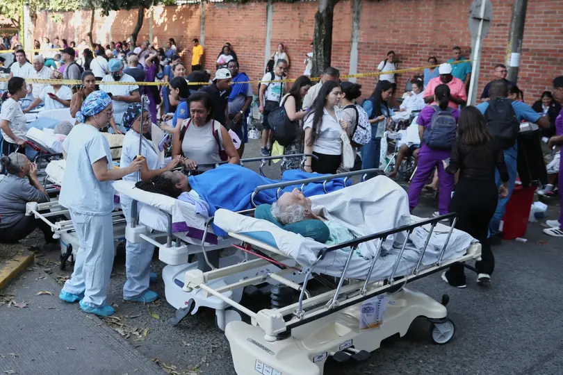Valle del Cauca se encuentra entre las zonas más golpeadas por el terremoto registrado este 10 de agosto./ AP