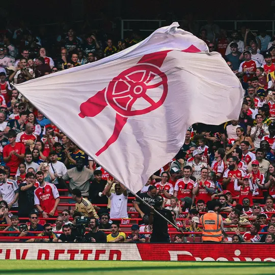 Afición Arsenal l Instagram: @arsenal