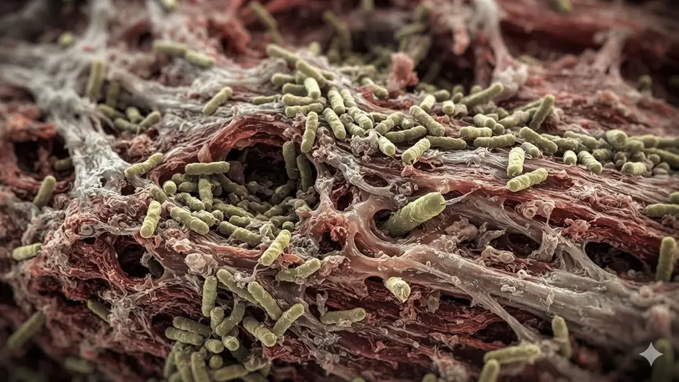 Las autoridades sanitarias mantienen vigilancia sobre los casos de Vibrio vulnificus registrados en la costa del Golfo de México./ IA