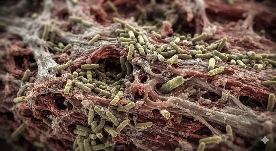 Las autoridades sanitarias mantienen vigilancia sobre los casos de Vibrio vulnificus registrados en la costa del Golfo de México./ IA