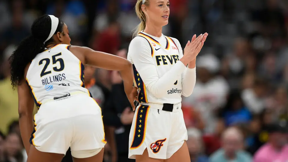 Sophie Cunningham, jugadora de baloncesto | AP
