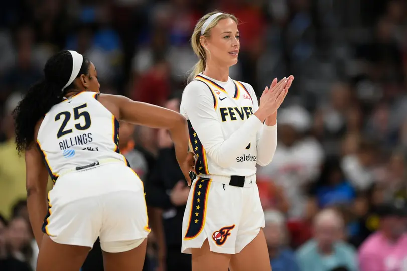 Sophie Cunningham, jugadora de baloncesto | AP