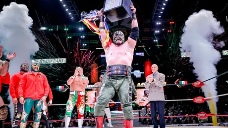 Historias en el ring: Hechicero, el regiomontano que convirtió la técnica en su pasaporte internacional