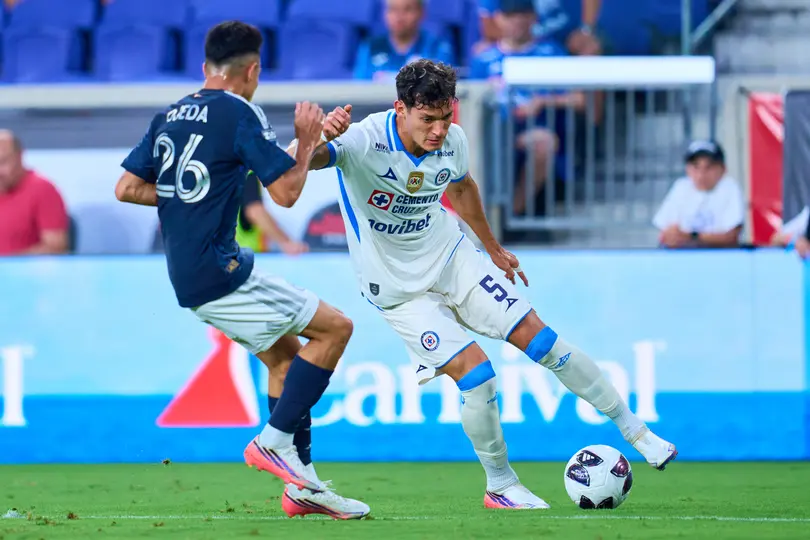 Jesús Orozco Chiquete enfrentando a New York en la Leagues Cup | MEXSPORT