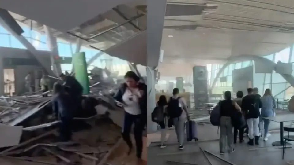 Laura Flores compartió en redes sociales cómo vivió el terremoto / Especial