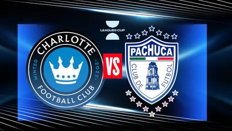 ¿Cuándo y dónde ver el Charlotte FC vs Pachuca de la Leagues Cup?