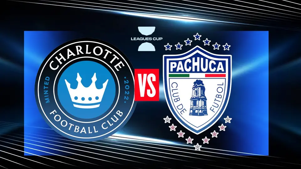 ¿Cuándo y dónde ver el Charlotte FC vs Pachuca de la Leagues Cup?