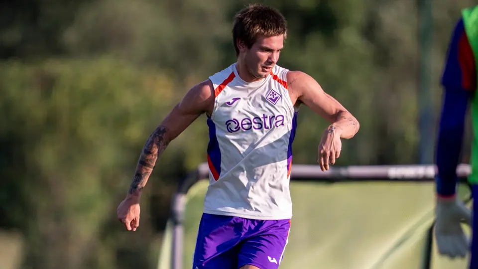 Franco Mastantuono ya entrena con la Fiore | IG: @acffiorentina