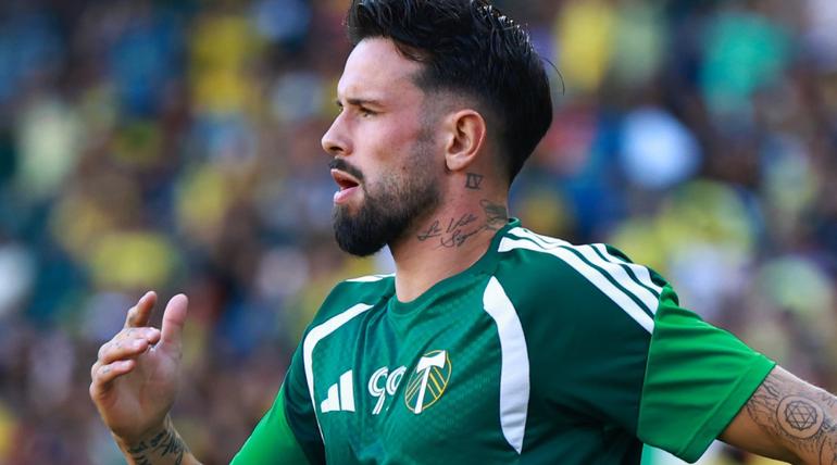 Portland Timbers calentando antes de enfrentar al América | x:@Portland Timbers