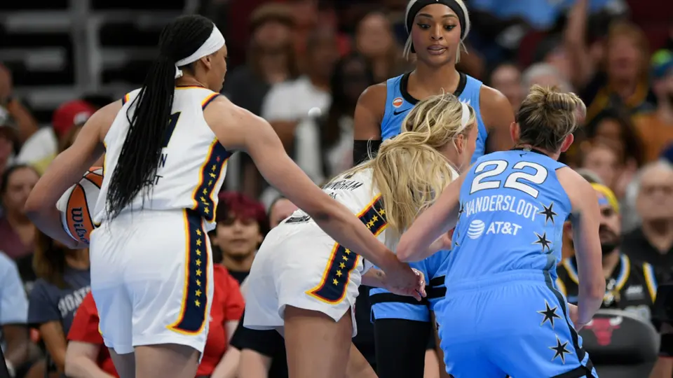 La pelea en la WNBA | AP