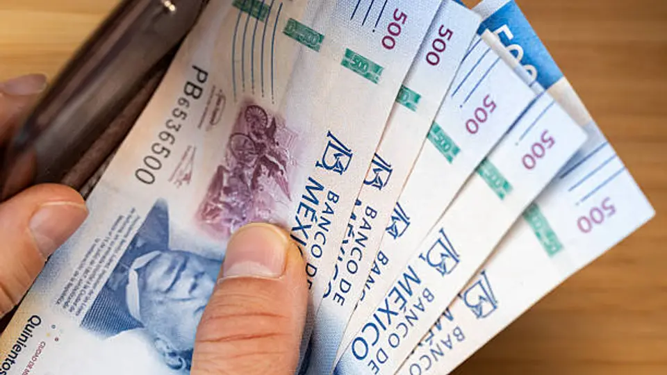 Los billetes de 500, 100 y 200 pesos concentran la mayor cantidad de piezas falsas registradas por Banco de México./ Pixabay