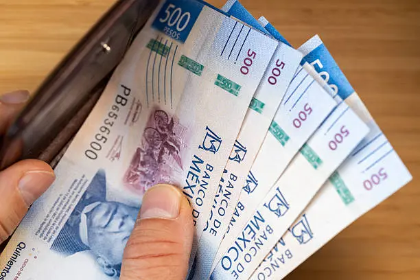 Los billetes de 500, 100 y 200 pesos concentran la mayor cantidad de piezas falsas registradas por Banco de México./ Pixabay