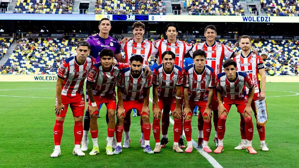 Atlético San Luis previo a partido ante Nashville | X:AtletideSanLuis