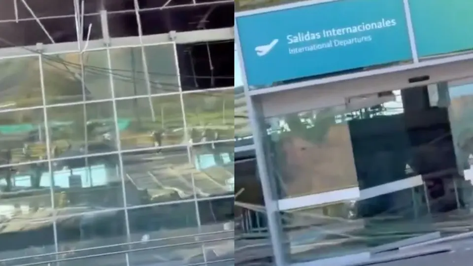 El Aeropuerto Internacional El Dorado fue el lugar donde la actriz sintió el temblor / Especial