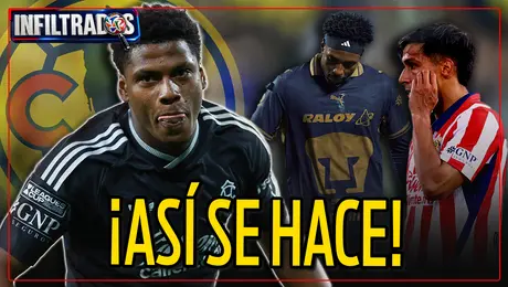 ¡AMÉRICA DANDO CLASES EN LA LEAGUES CUP! CHIVAS y PUMAS aprendan algo