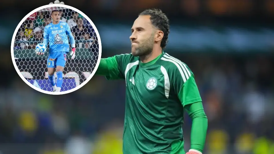 ¡Adiós, David Ospina! Jordan García toma el arco del Atlante