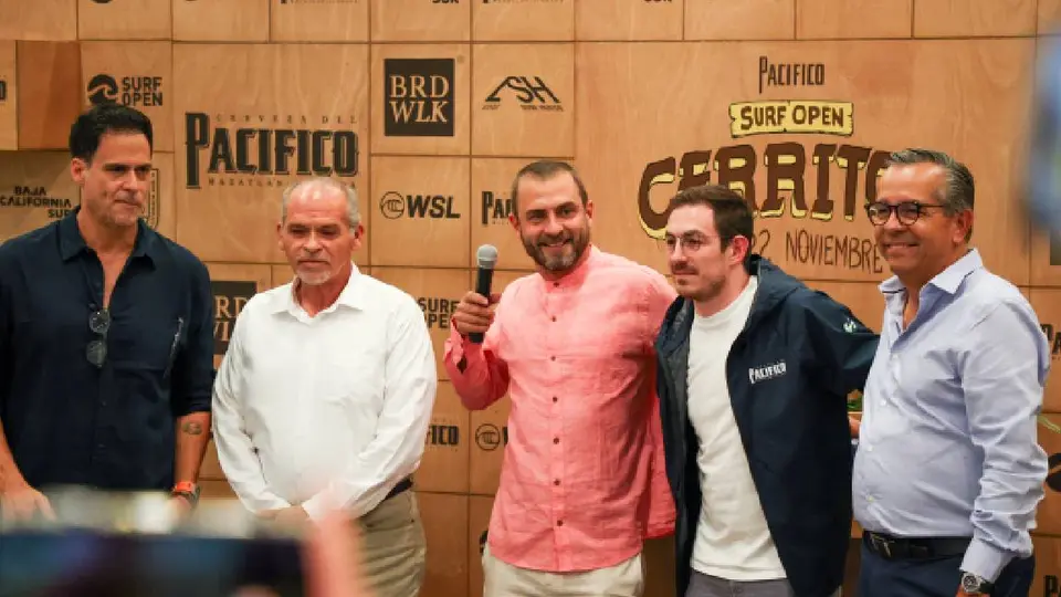 Cerveza Pacífico impulsa el Surf Open Cerritos 2026 en Baja California Sur