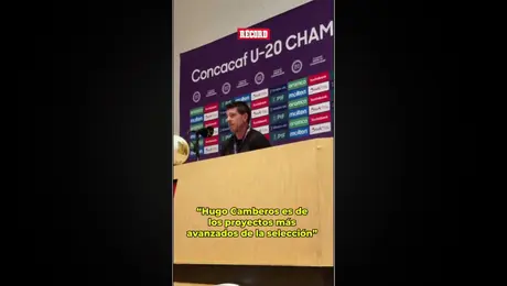 Alex Diego Sabe Que El Proyecto Más Avanzado En La Selección Mexicana Sub 20 Es Camberos