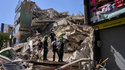 Asciende a 79 la cifra de muertos por terremoto en Colombia; reportan heridos y personas atrapadas