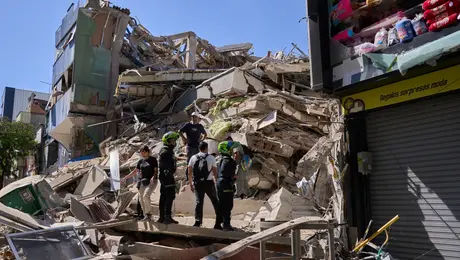 Asciende a 79 la cifra de muertos por terremoto en Colombia; reportan heridos y personas atrapadas