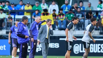 Almada con los pies sobre la tierra: “América está muy lejos del techo futbolístico”