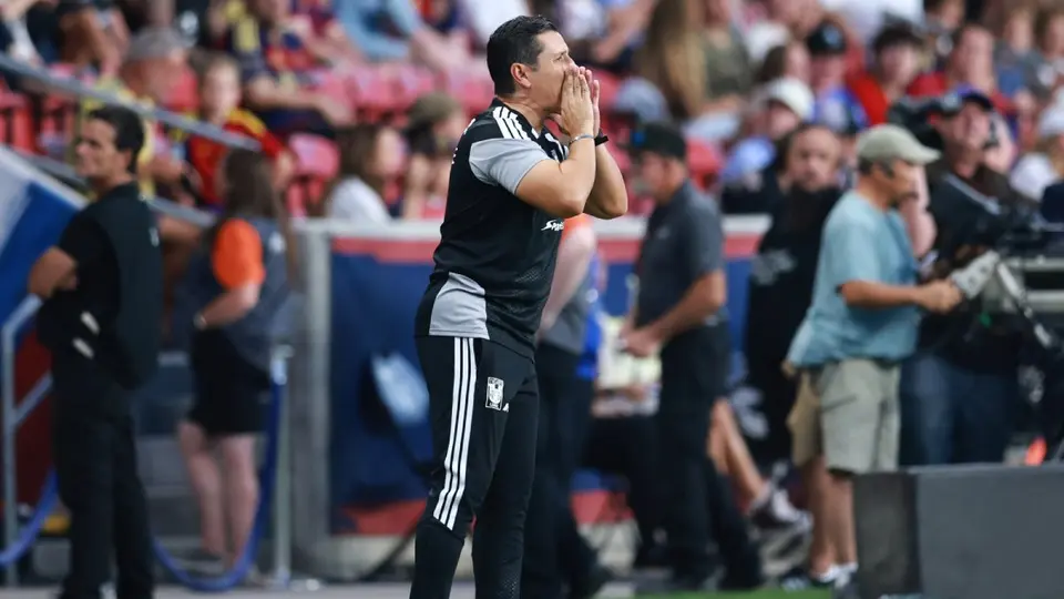 Hernán Elizondo con Tigres en la Leagues Cup 2026 | MEXSPORT