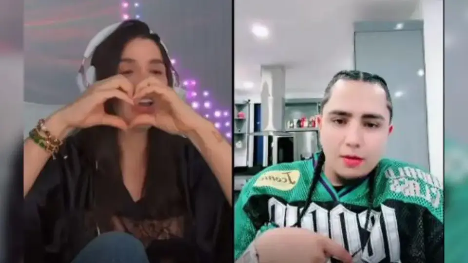 Davis Flow cambió de actitud después de que sus seguidores le revelaran que estaba conversando con Emma Coronel./RS