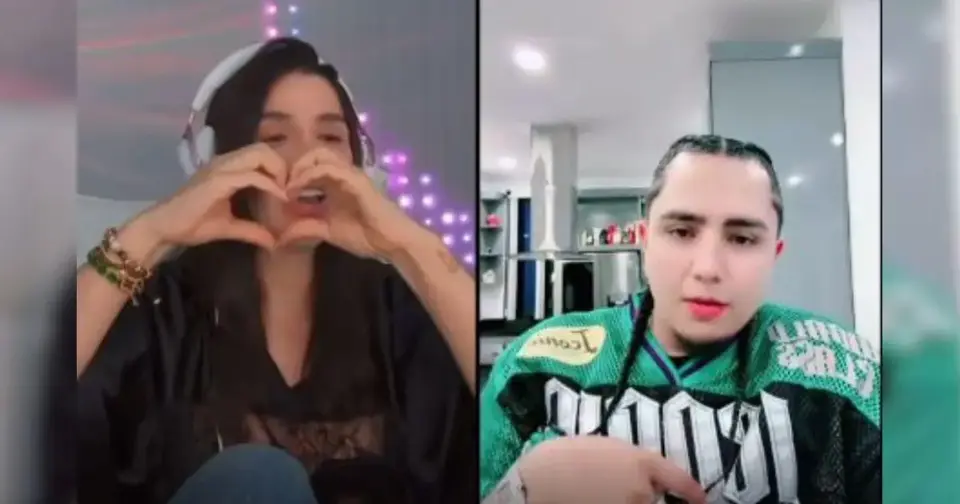 Davis Flow cambió de actitud después de que sus seguidores le revelaran que estaba conversando con Emma Coronel./RS