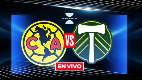 América vs Portland Timbers EN VIVO Leagues Cup Fase de Grupos | Óscar Perea en su debut le da el triunfo al América 3 a 1