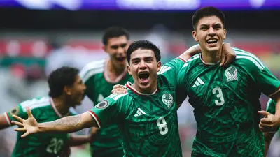 México aplasta a Estados Unidos, se corona en Concacaf y vuela a Los Ángeles 2028