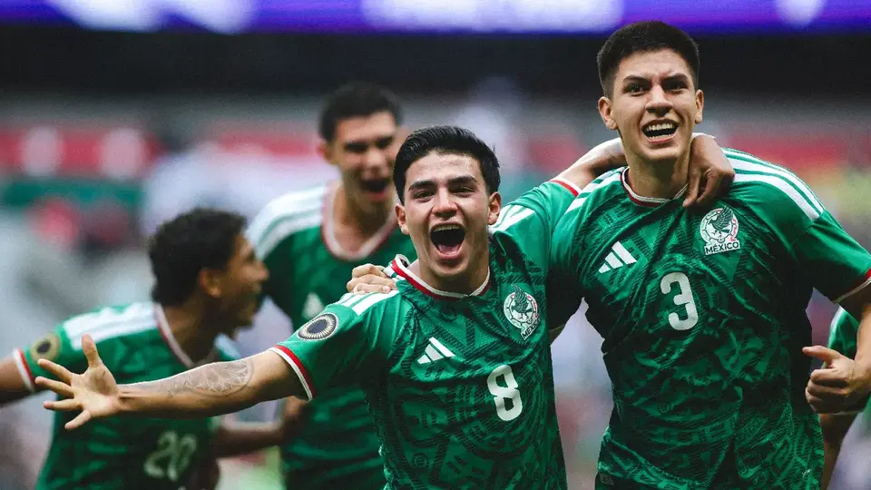 México aplasta a Estados Unidos, se corona en Concacaf y vuela a Los Ángeles 2028