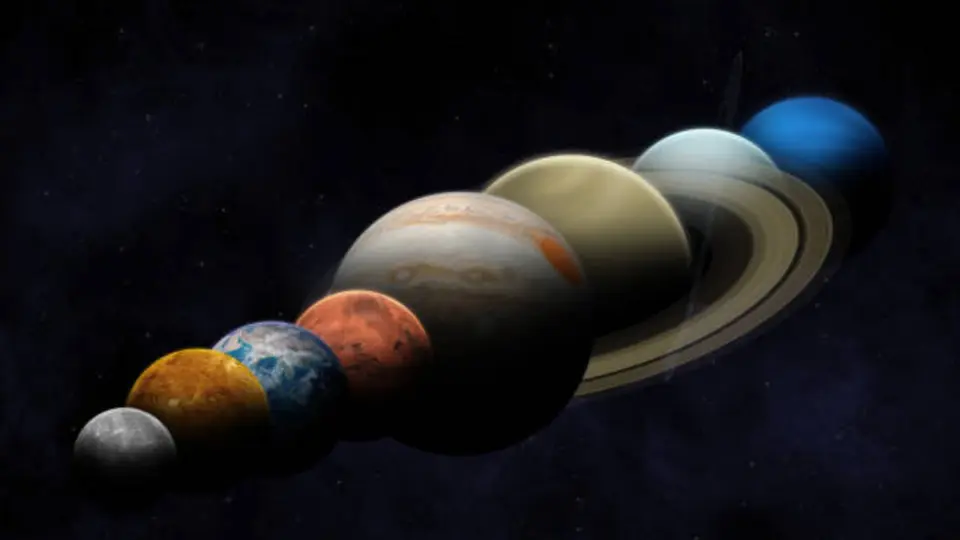 La alineación aparente de planetas será visible desde México durante las primeras horas del 12 de agosto. / iStock