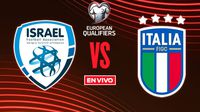 Israel vs Italia EN VIVO Eliminatorias UEFA Mundial 2026