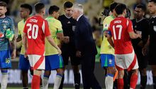 Carlo Ancelotti planea rotar a todo su equipo para enfrentar a Bolivia en la última fecha de la eliminatoria de Conmebol