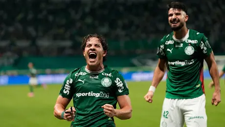 Palmeiras saca ventaja mínima ante Liga de Quito por cuartos de final de Copa Libertadores
