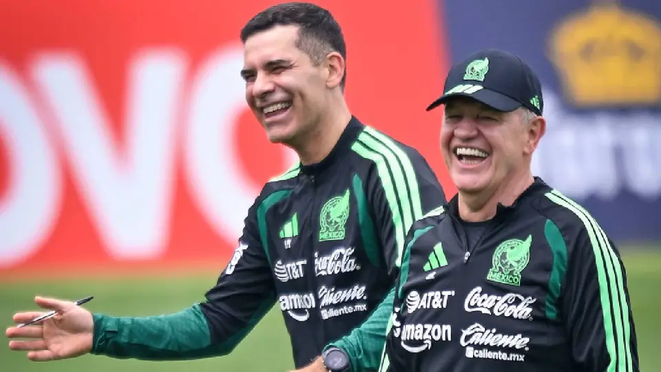 Javier Aguirre y Rafa Márquez con la Selección Mexicana | IMAGO7