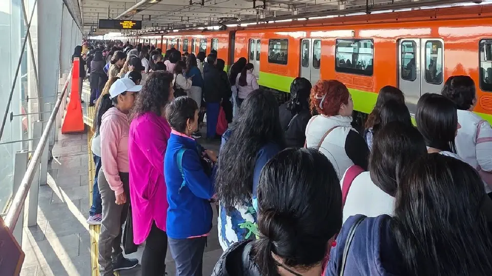 Los trenes operarán únicamente entre Mixcoac y San Andrés Tomatlán, en ambos sentidos / Especial